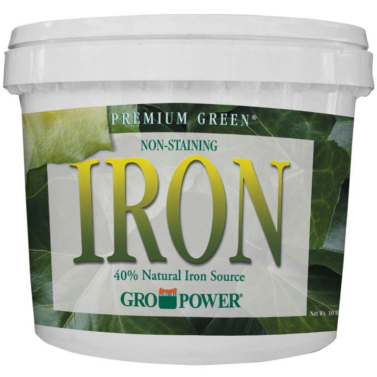 Premium Green® Iron 40 Fe Gro Power, Inc.