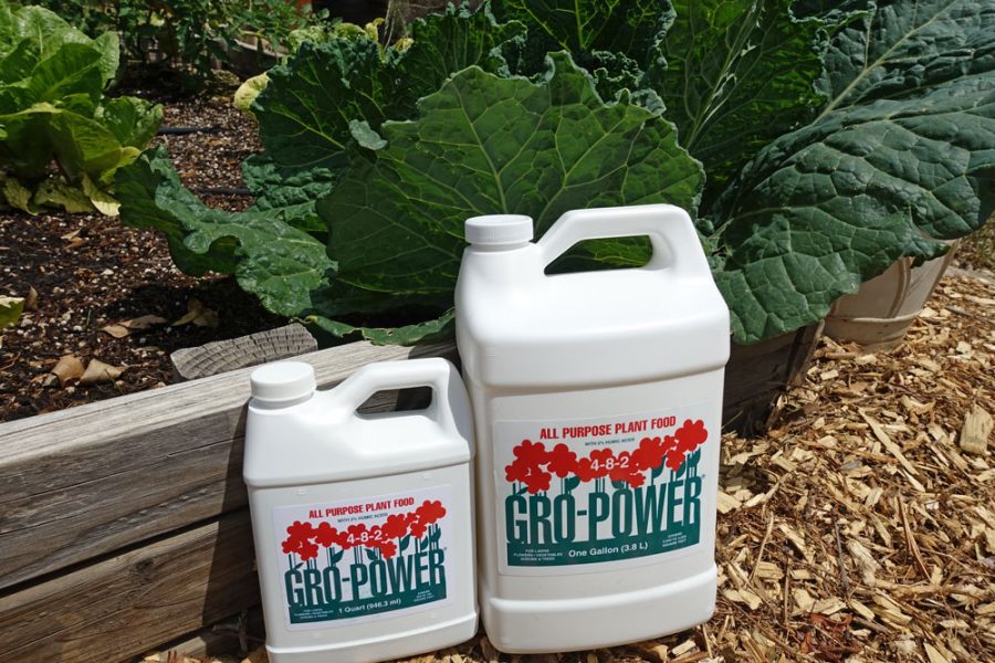 New Liquid Plant Food Bottles! Gro Power, Inc.
